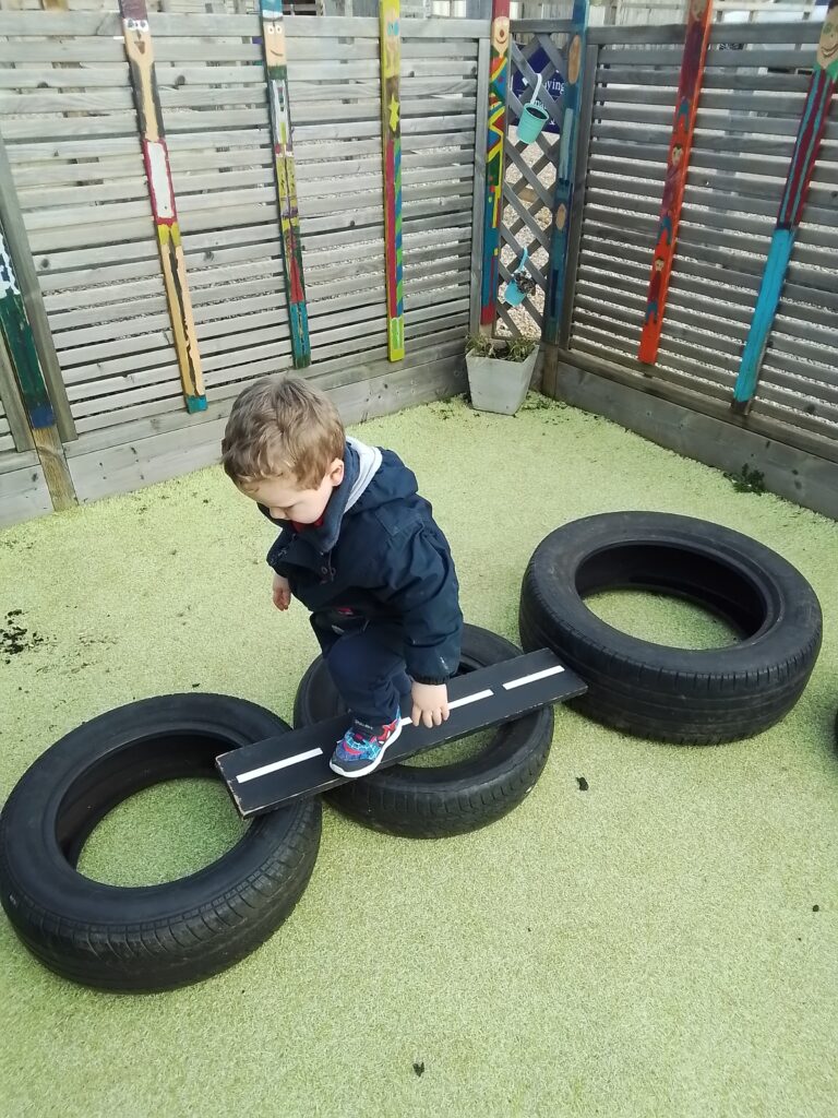 Exploring the Outdoors, Copthill School