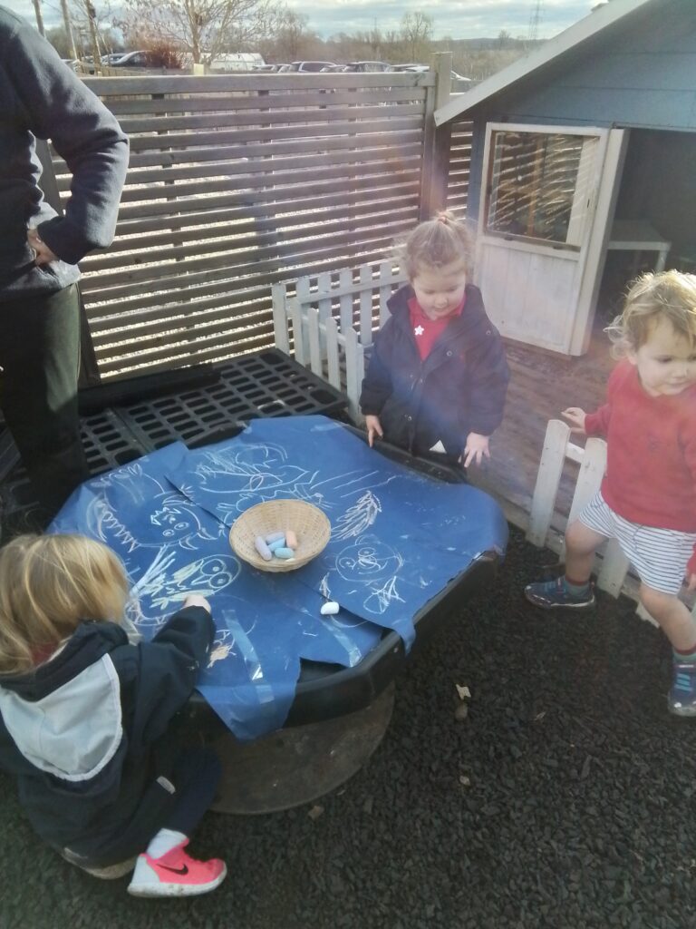 Exploring the Outdoors, Copthill School