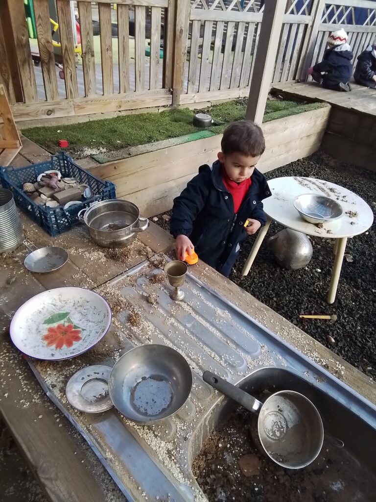 Exploring the Outdoors, Copthill School