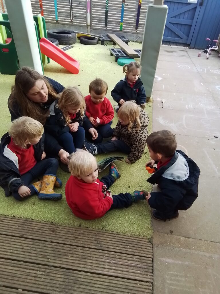 Exploring the Outdoors, Copthill School