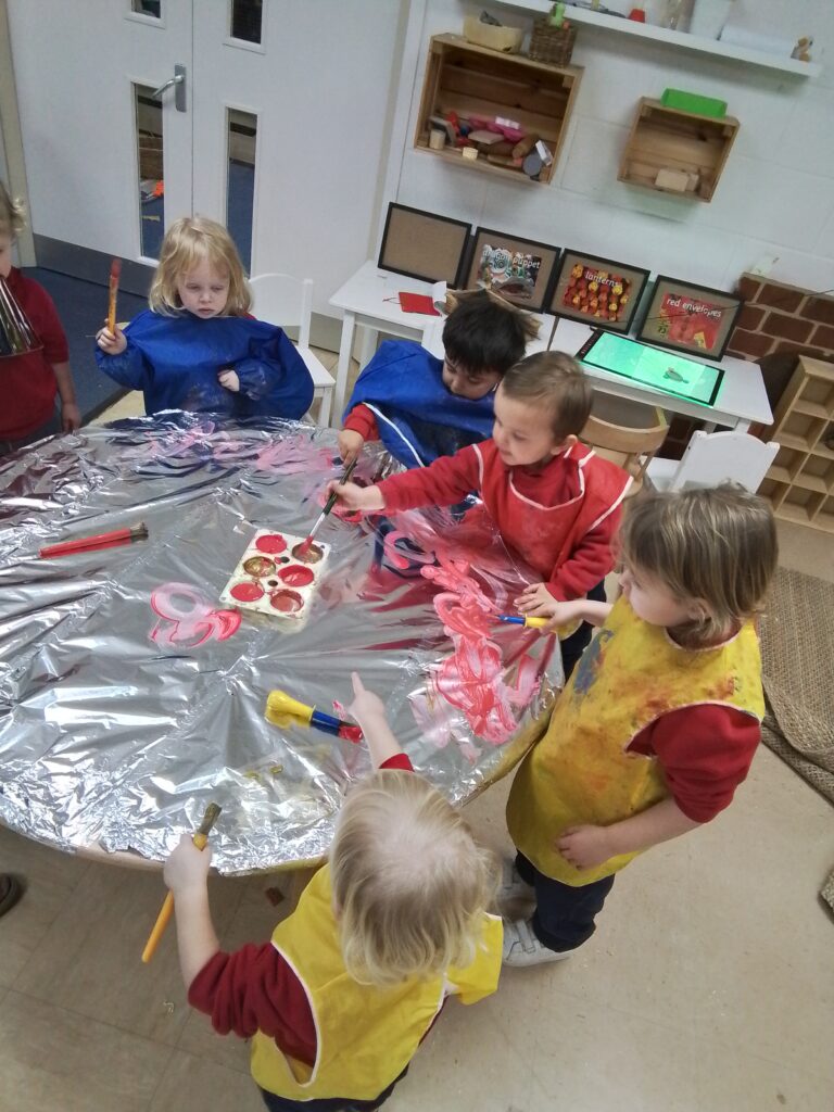 Chinese New Year, Copthill School