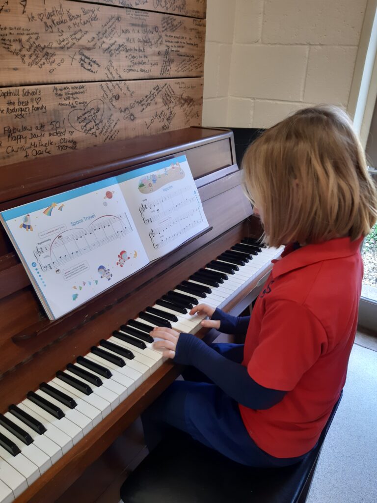 Lunchtime Recitals, Copthill School