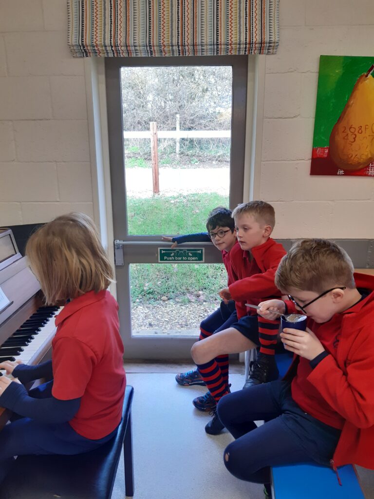 Lunchtime Recitals, Copthill School