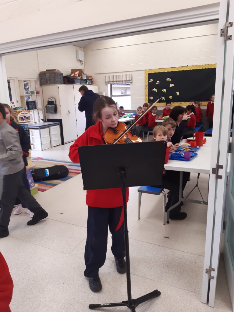 Lunchtime Recitals, Copthill School