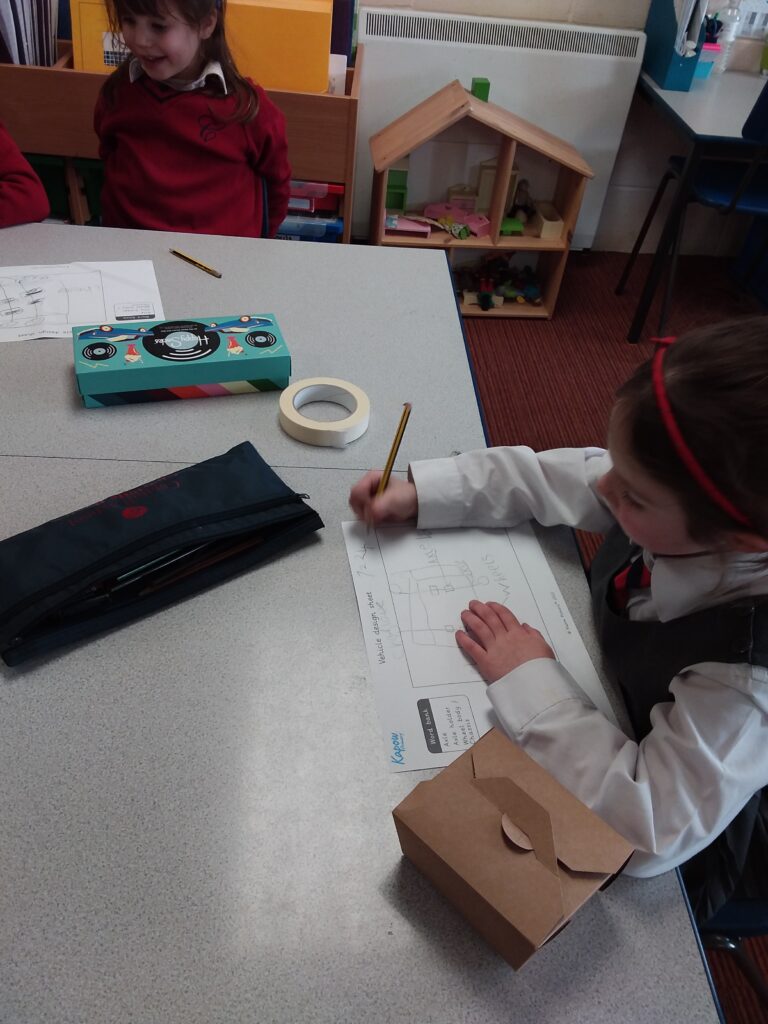 Creating expedition vehicles for Sir Ranulph&#8217;s next adventure!, Copthill School