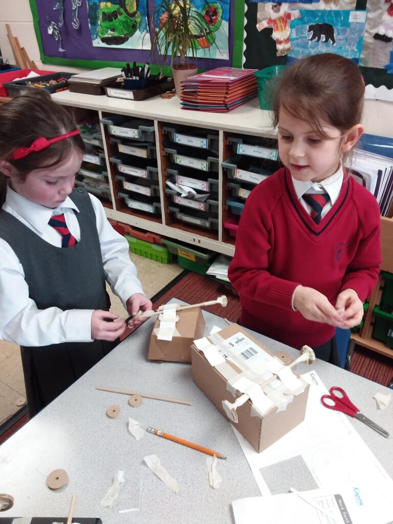 Creating expedition vehicles for Sir Ranulph&#8217;s next adventure!, Copthill School