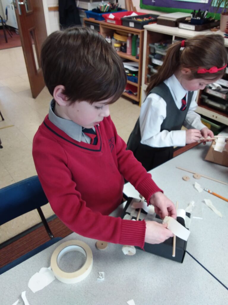 Creating expedition vehicles for Sir Ranulph&#8217;s next adventure!, Copthill School