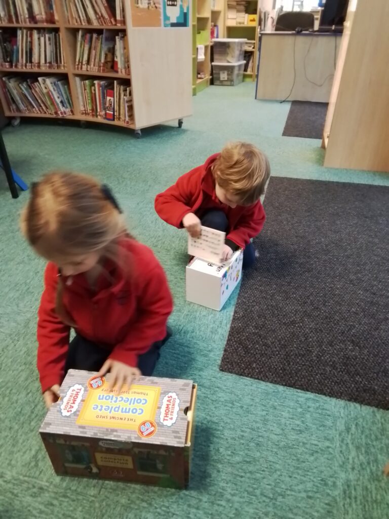 Fascinating Sea Creatures!, Copthill School