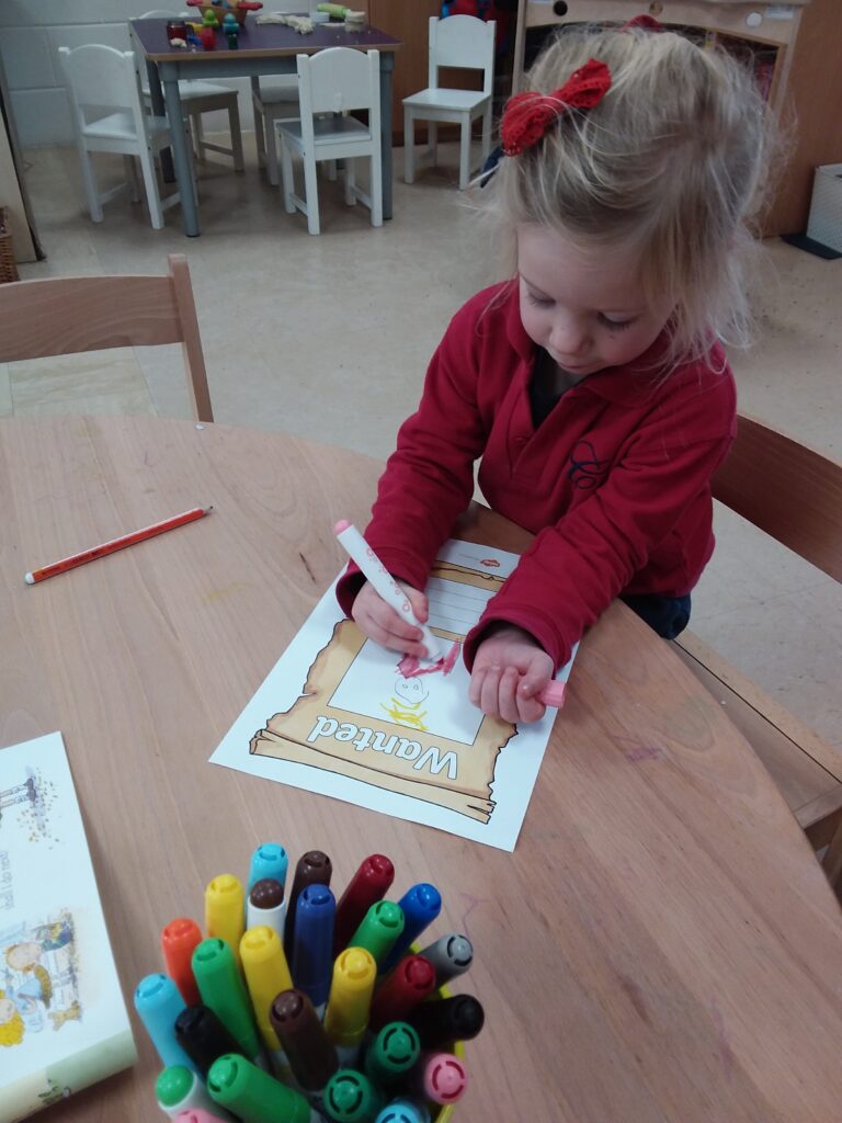 Goldilocks and The Three Bears, Copthill School