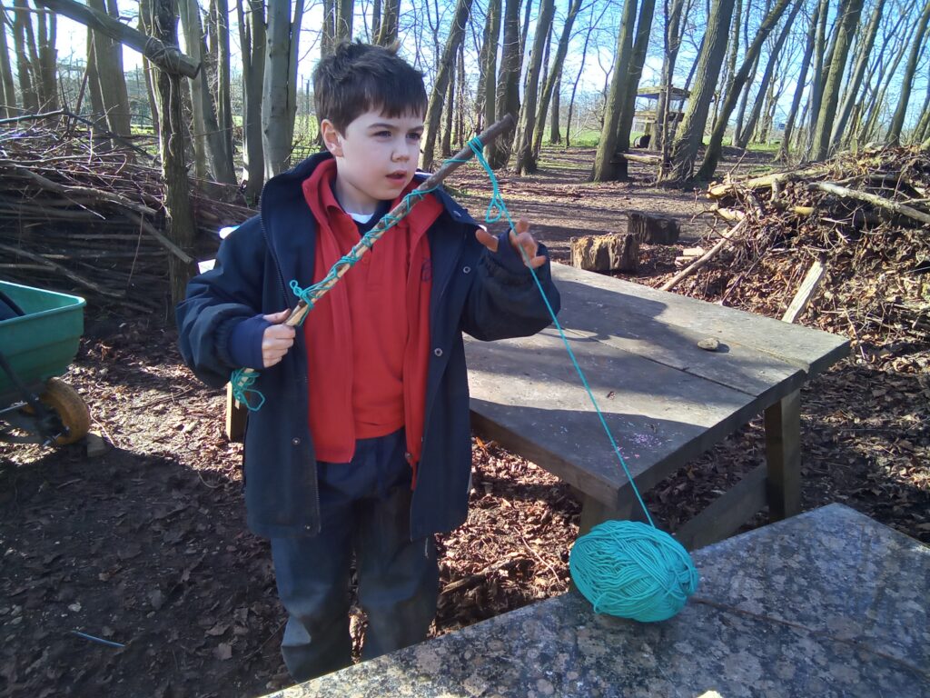 It&#8217;s a balancing act!, Copthill School