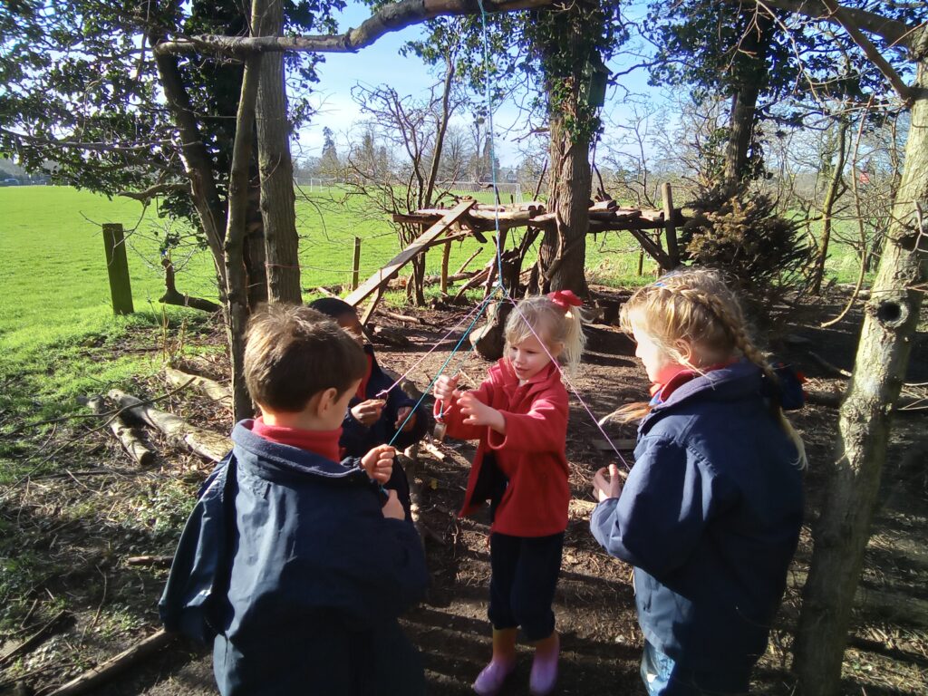 It&#8217;s a balancing act!, Copthill School