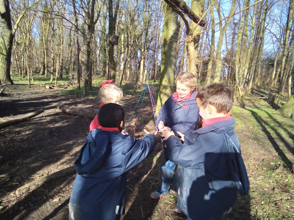 It&#8217;s a balancing act!, Copthill School