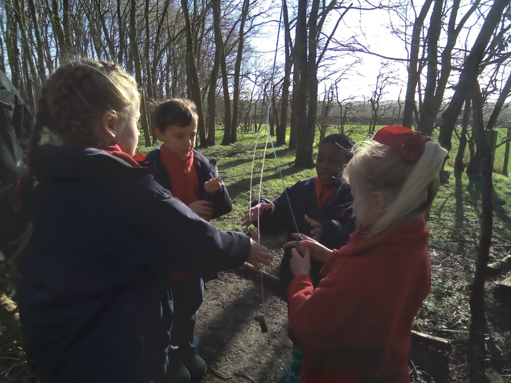 It&#8217;s a balancing act!, Copthill School