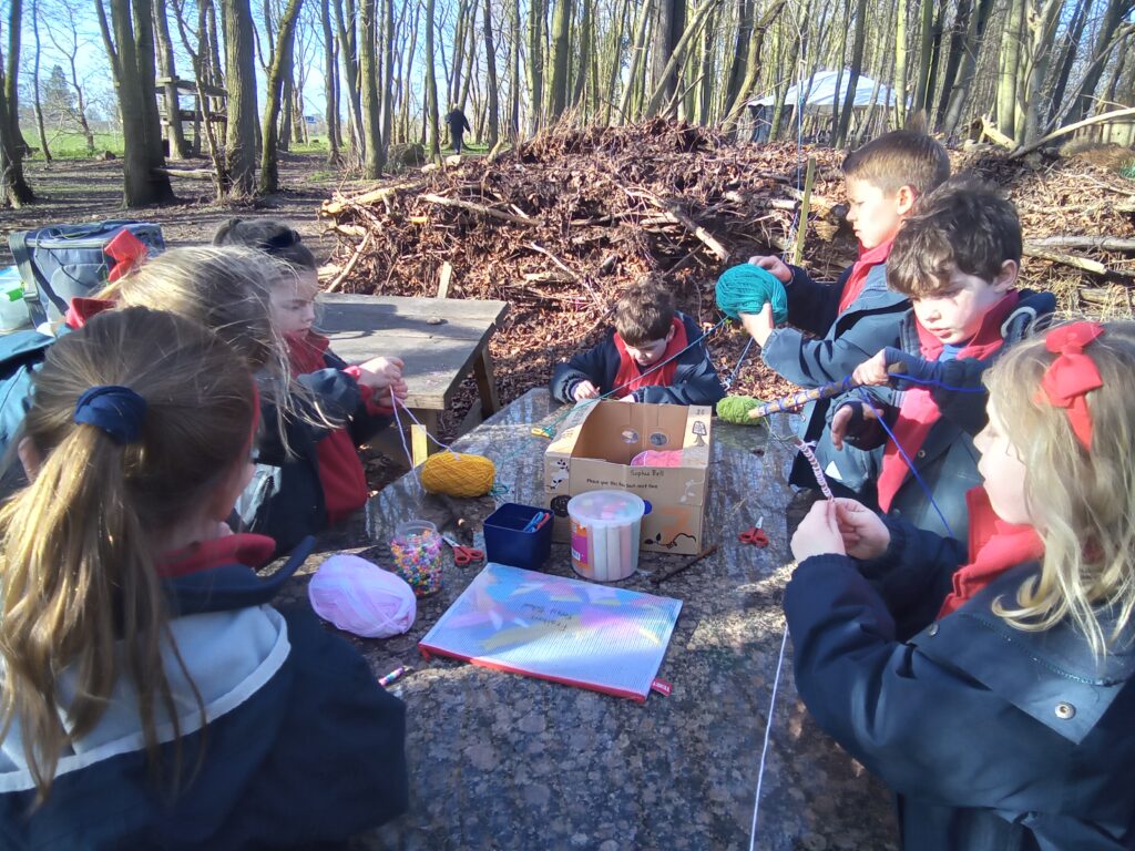 It&#8217;s a balancing act!, Copthill School