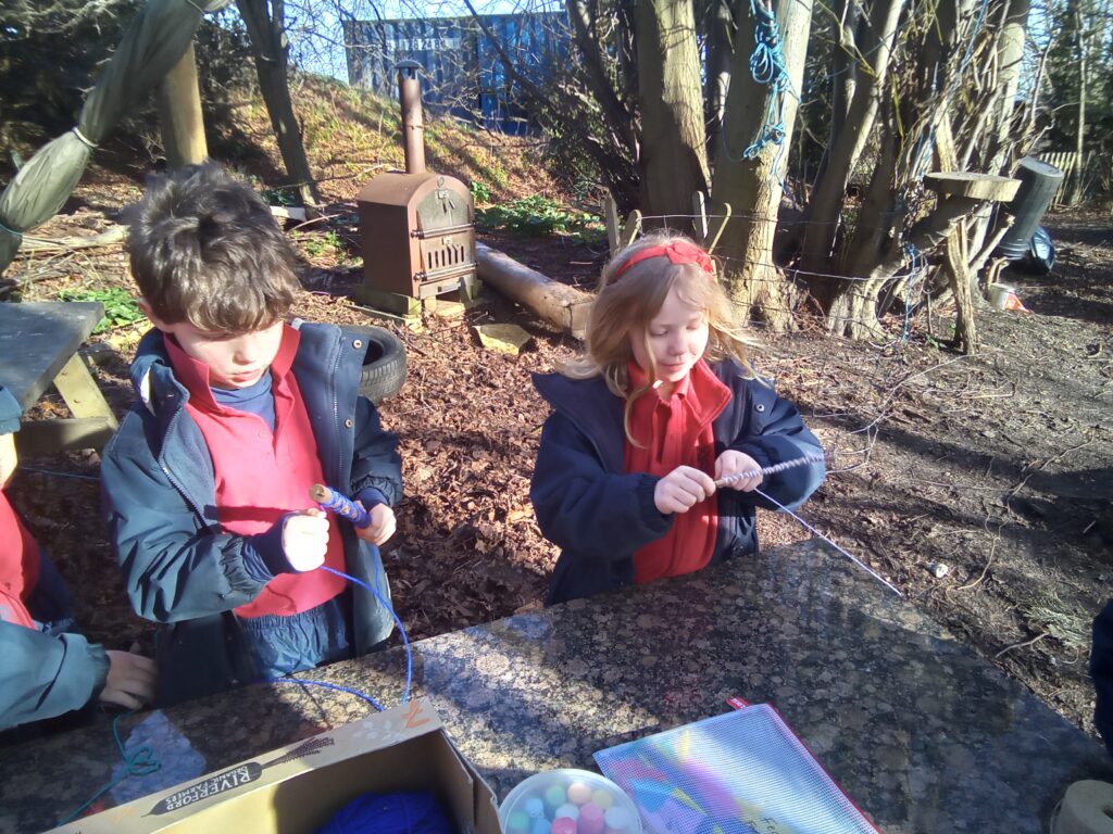 It&#8217;s a balancing act!, Copthill School