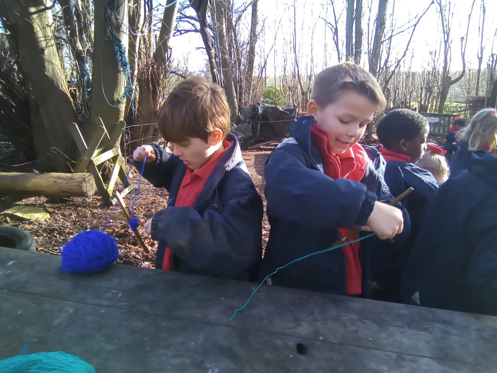 It&#8217;s a balancing act!, Copthill School