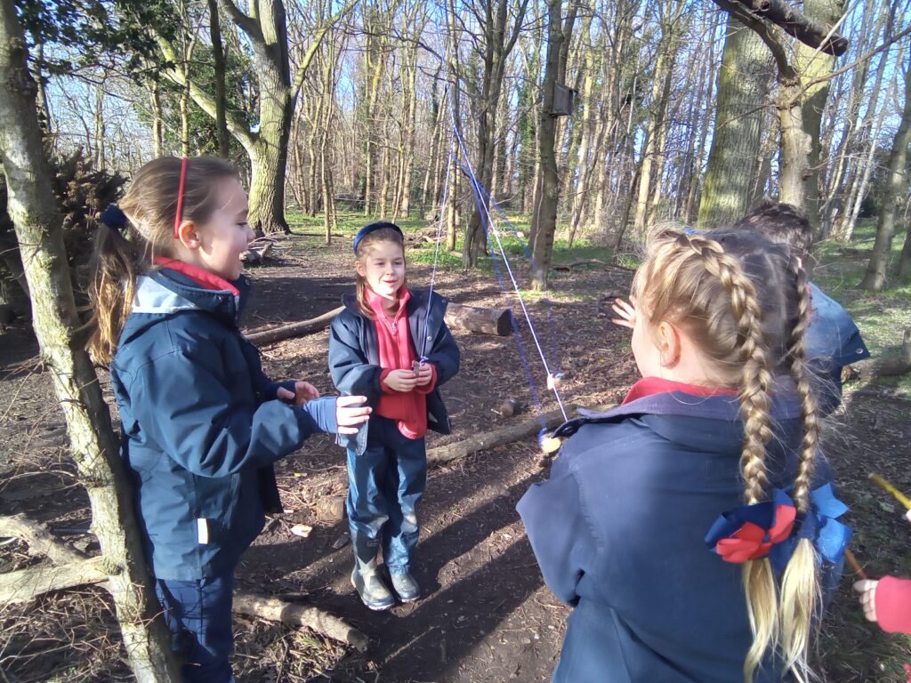 It&#8217;s a balancing act!, Copthill School