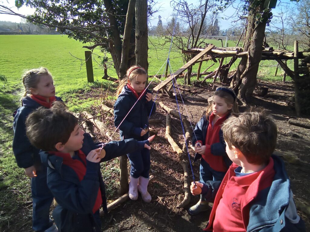 It&#8217;s a balancing act!, Copthill School