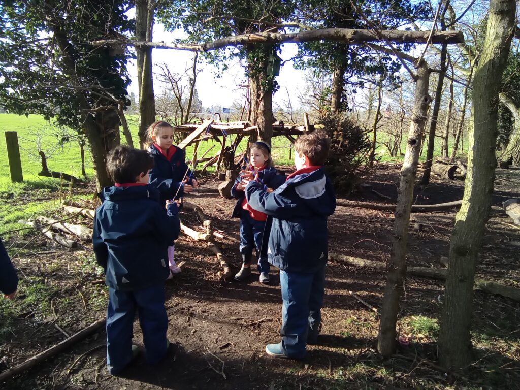 It&#8217;s a balancing act!, Copthill School