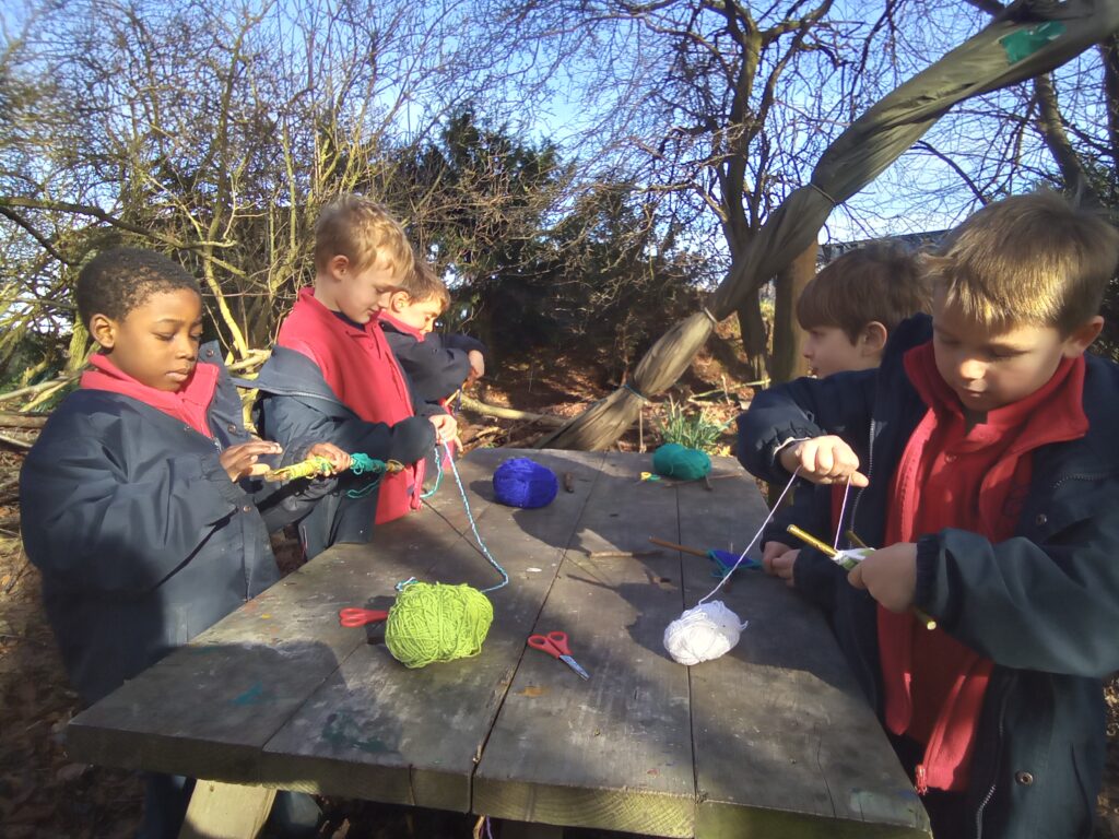 It&#8217;s a balancing act!, Copthill School