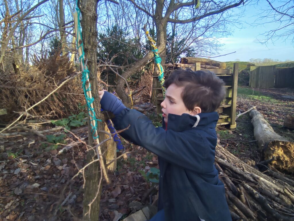 It&#8217;s a balancing act!, Copthill School