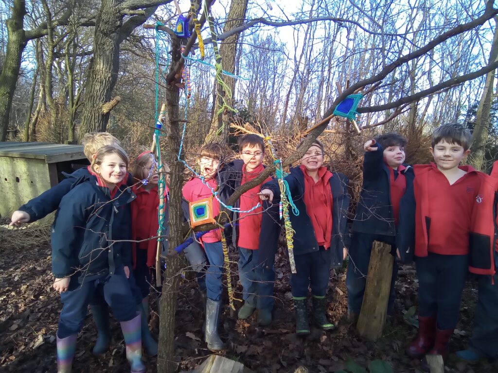 It&#8217;s a balancing act!, Copthill School