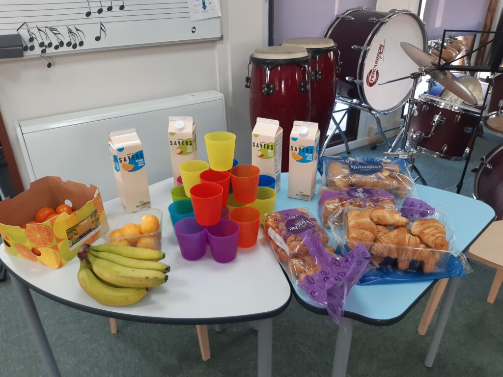 Lunchtime Community Concert, Copthill School