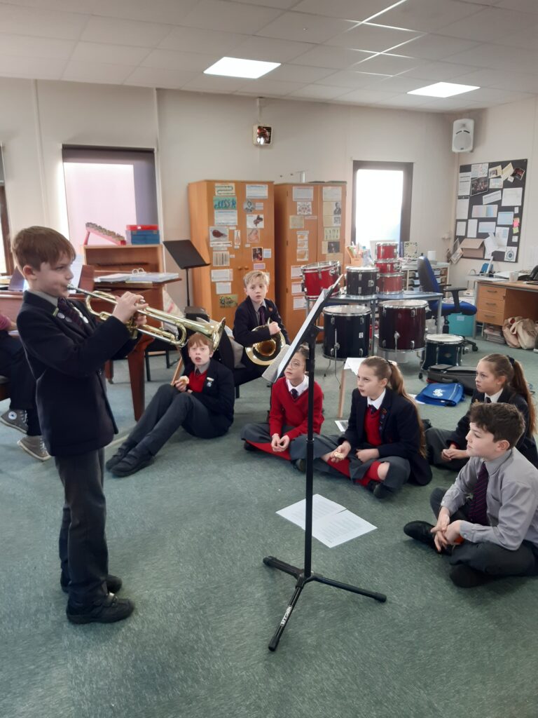 Lunchtime Community Concert, Copthill School