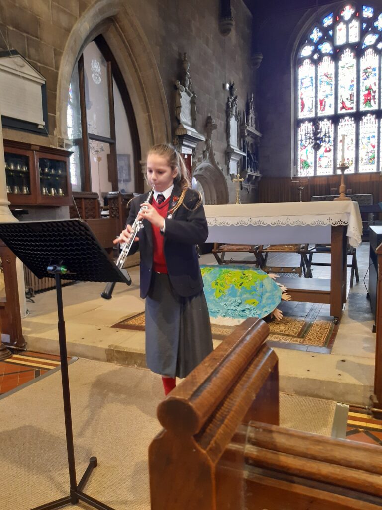 Lunchtime Community Concert, Copthill School