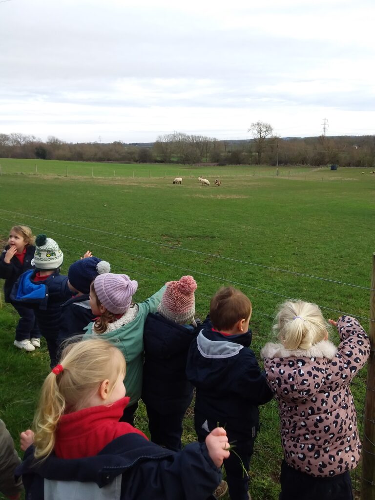 Going on a walk, Copthill School