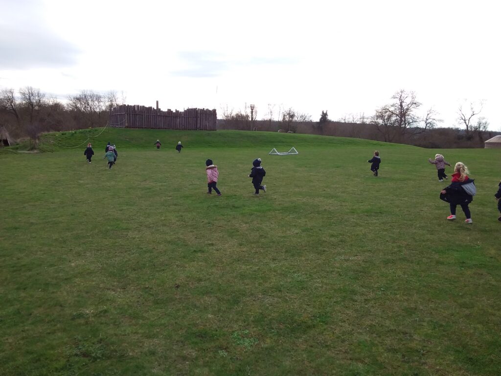 Going on a walk, Copthill School