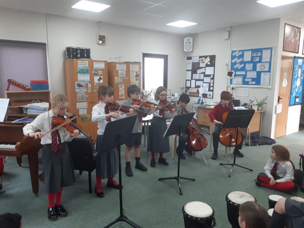 Year 4 Musical Celebration Afternoon, Copthill School