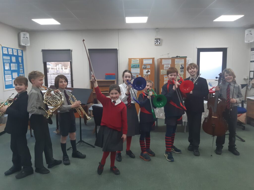 Delightful Informal Concert, Copthill School