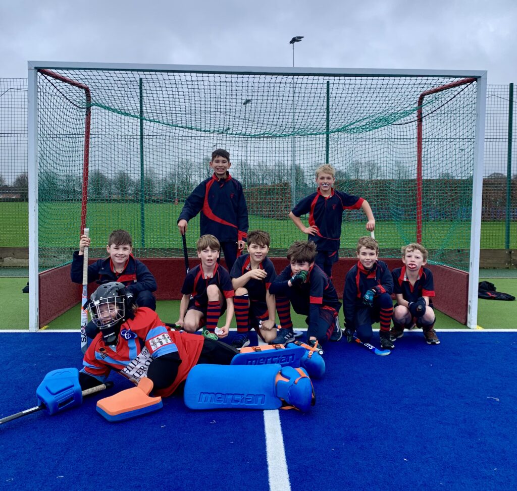 U11 Hockey v Oakham, Copthill School