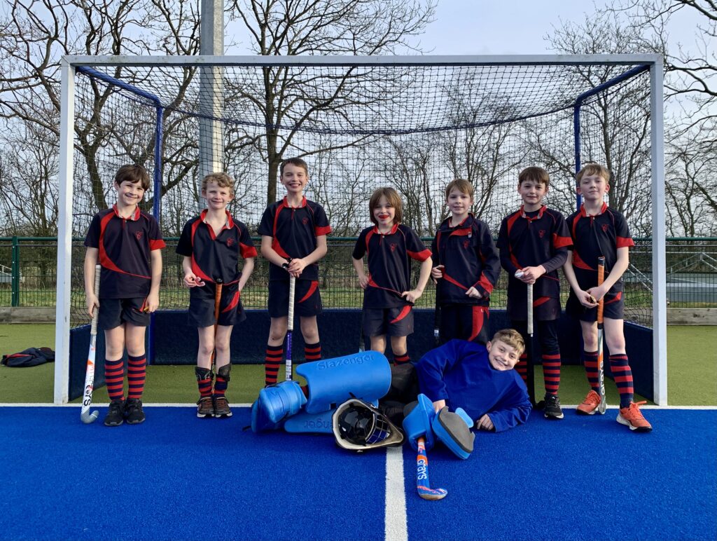 U11B Hockey v Ratcliffe, Copthill School