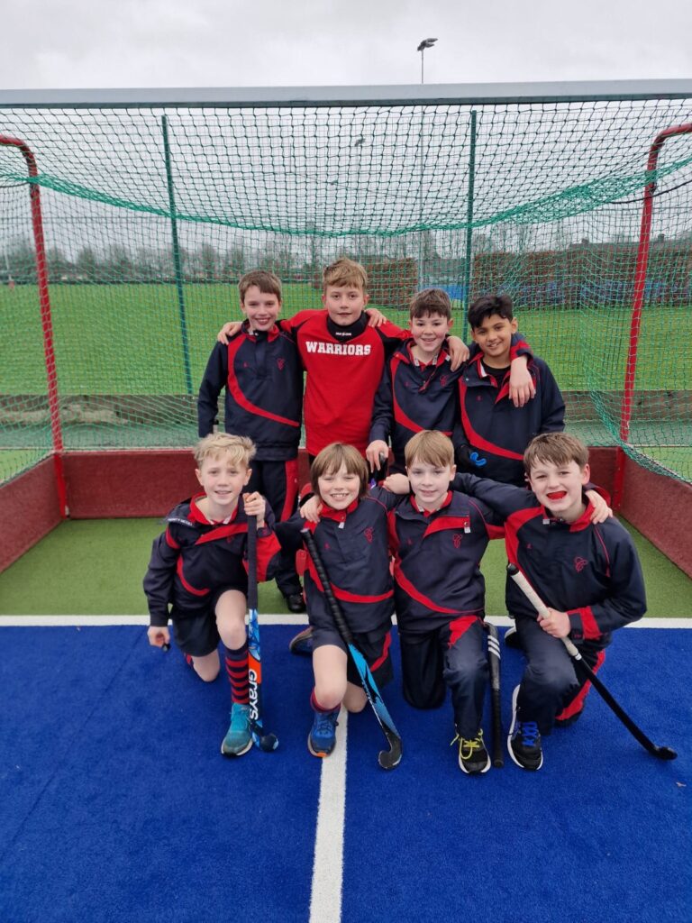 U11 Hockey v Oakham, Copthill School