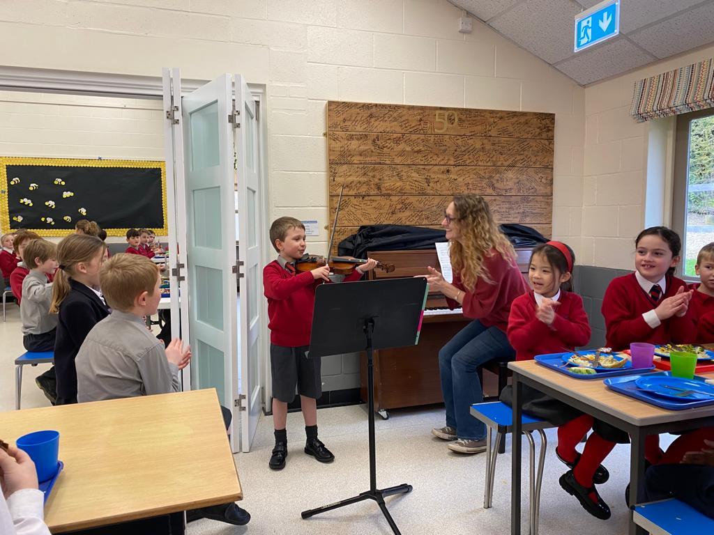 Lunchtime Recitals, Copthill School