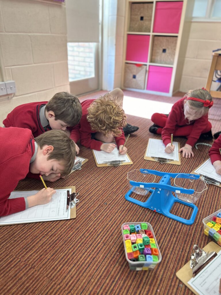 It&#8217;s a balancing act!, Copthill School