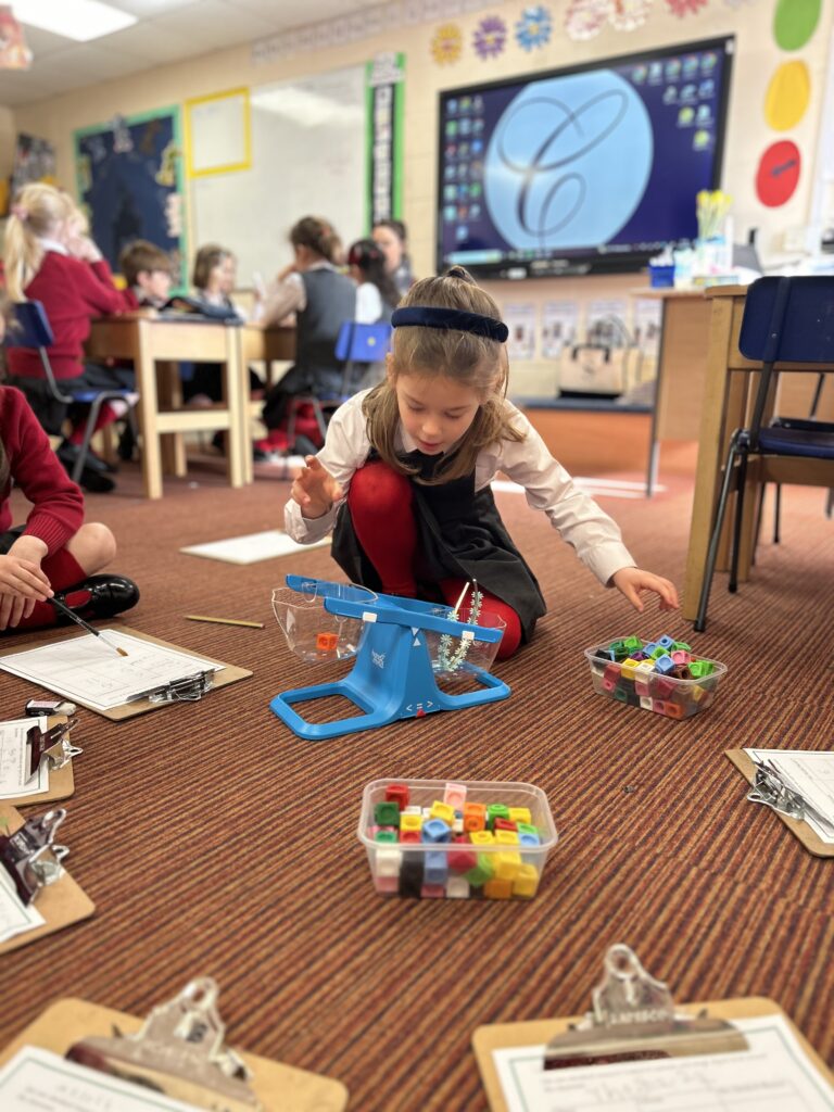 It&#8217;s a balancing act!, Copthill School