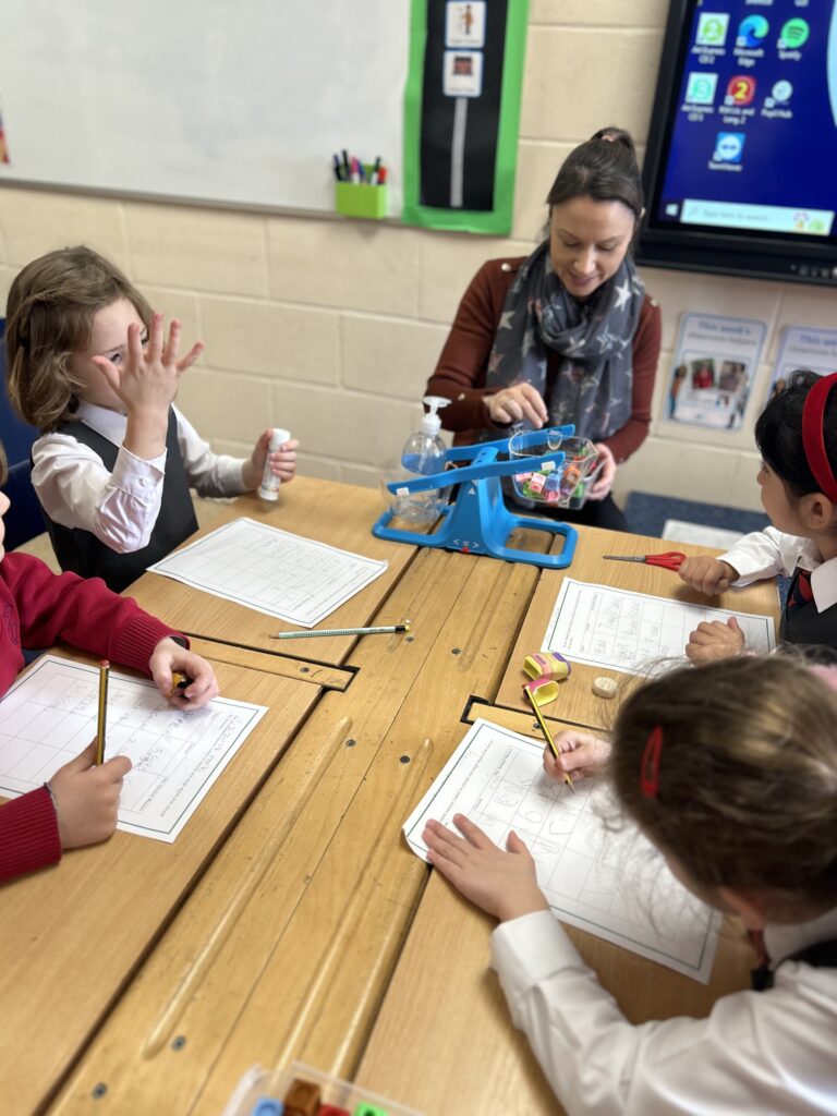 It&#8217;s a balancing act!, Copthill School