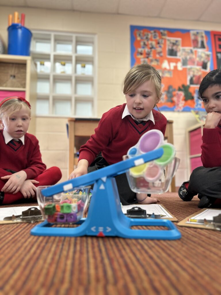 It&#8217;s a balancing act!, Copthill School