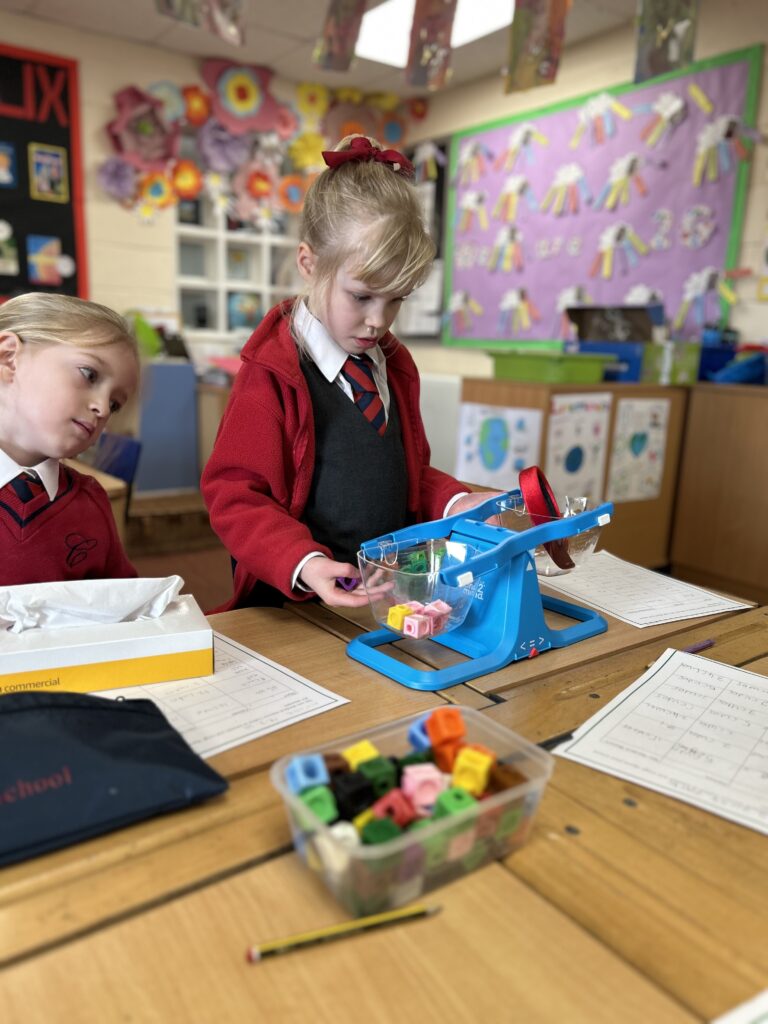 It&#8217;s a balancing act!, Copthill School