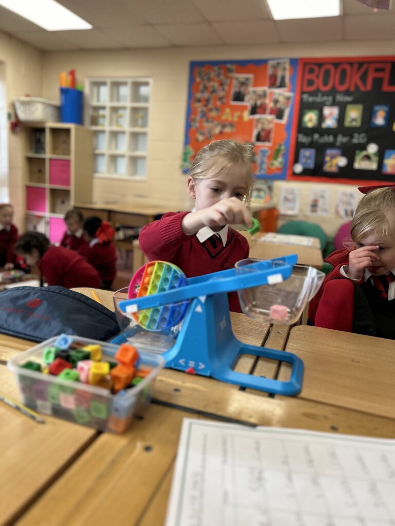 It&#8217;s a balancing act!, Copthill School