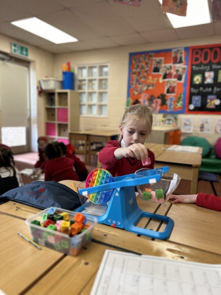 It&#8217;s a balancing act!, Copthill School