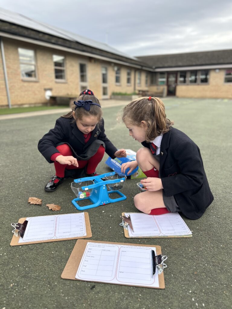 It&#8217;s a balancing act!, Copthill School