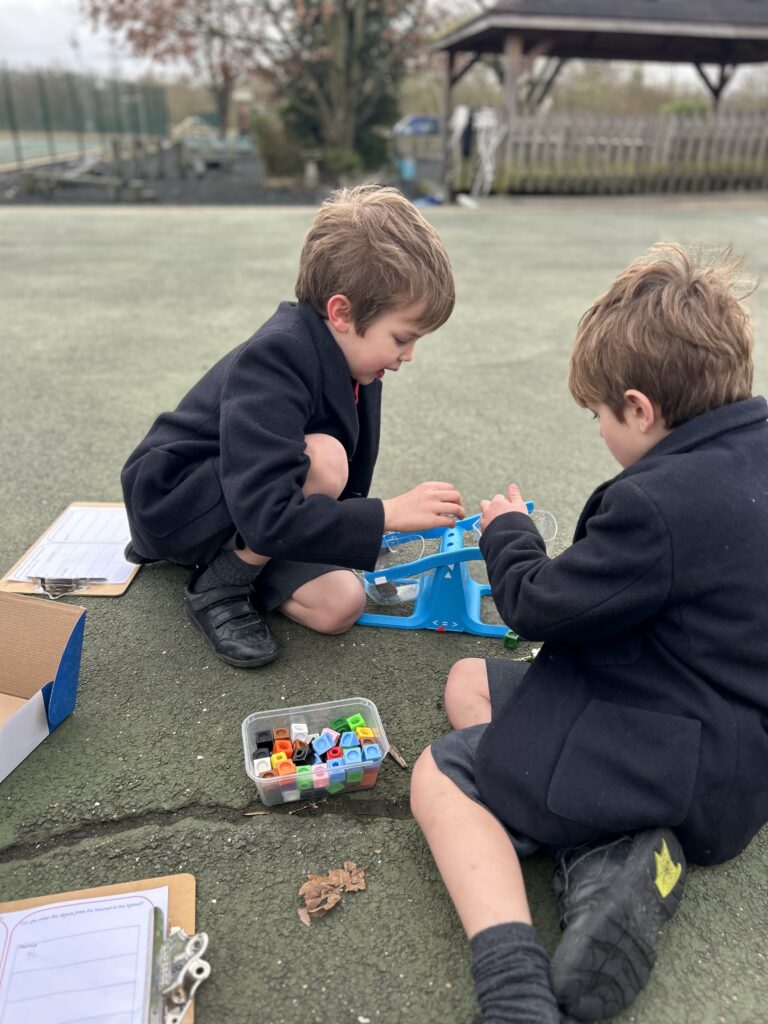 It&#8217;s a balancing act!, Copthill School