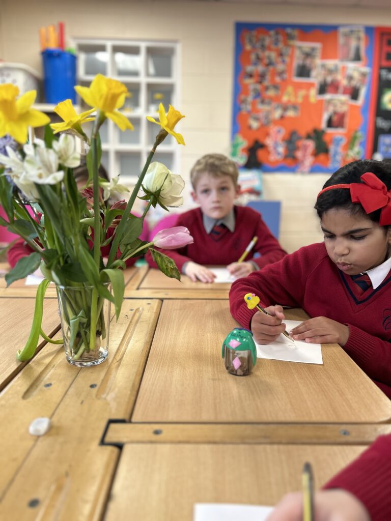 It&#8217;s a balancing act!, Copthill School