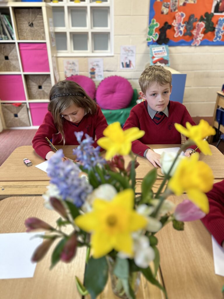 It&#8217;s a balancing act!, Copthill School