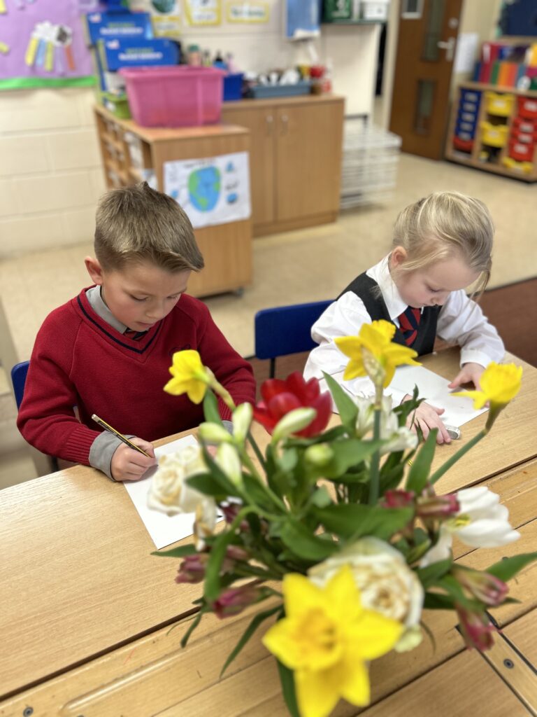 It&#8217;s a balancing act!, Copthill School