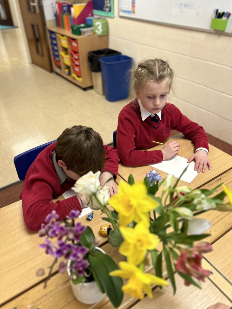 It&#8217;s a balancing act!, Copthill School